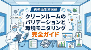 クリーンルームのバリデーションと環境モニタリング完全ガイド 1