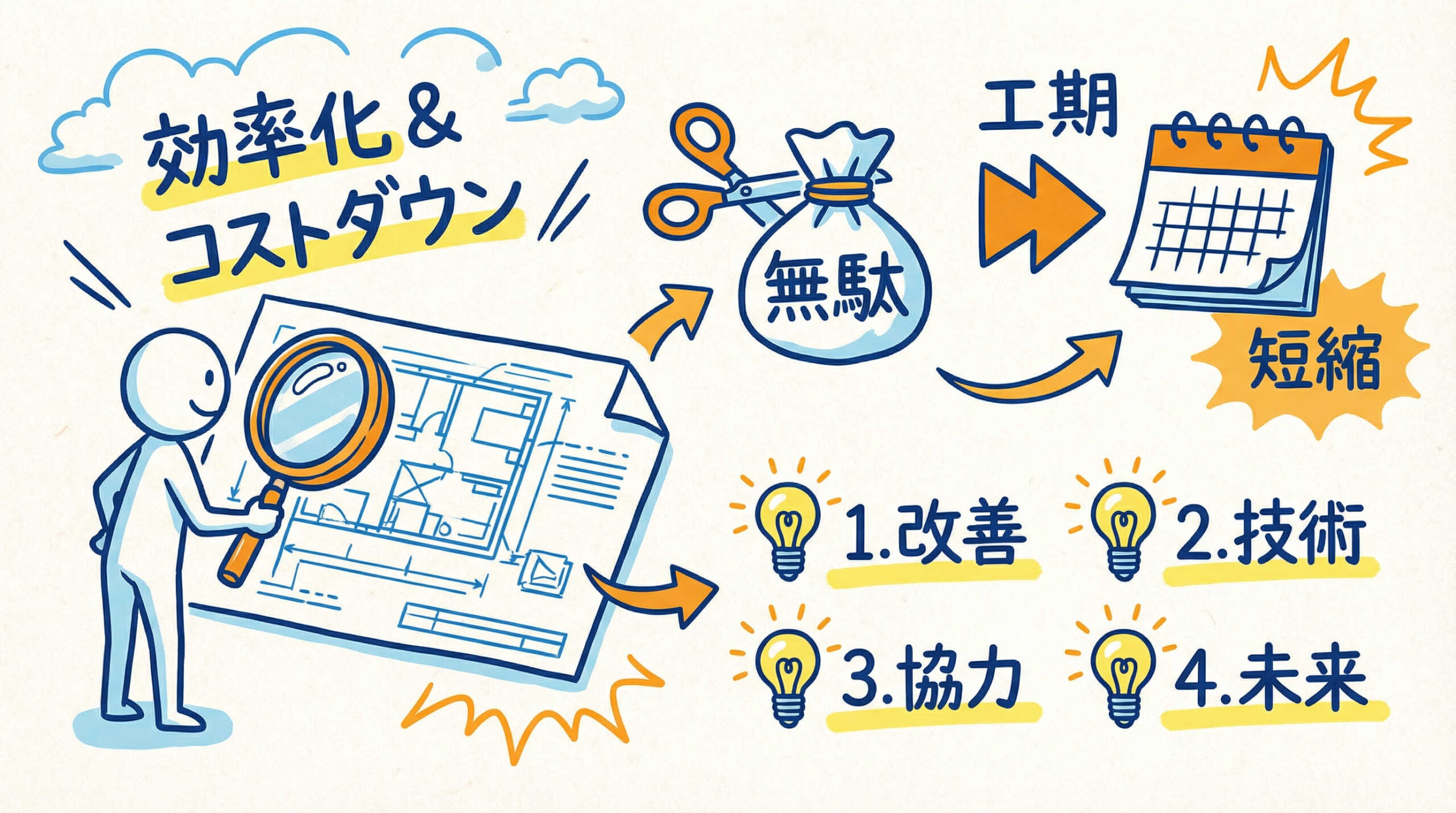 クリーンルーム建設コストを抑制し工期を短縮するポイント