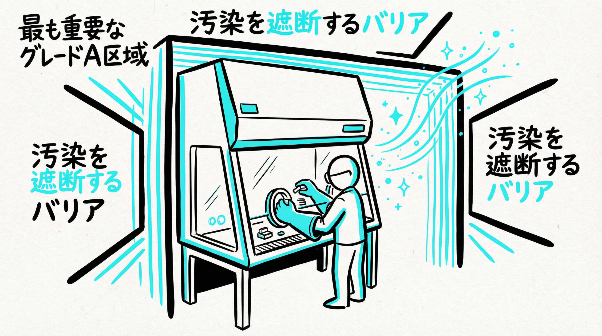 グレードA区域（重要区域）の具体的設計ポイント