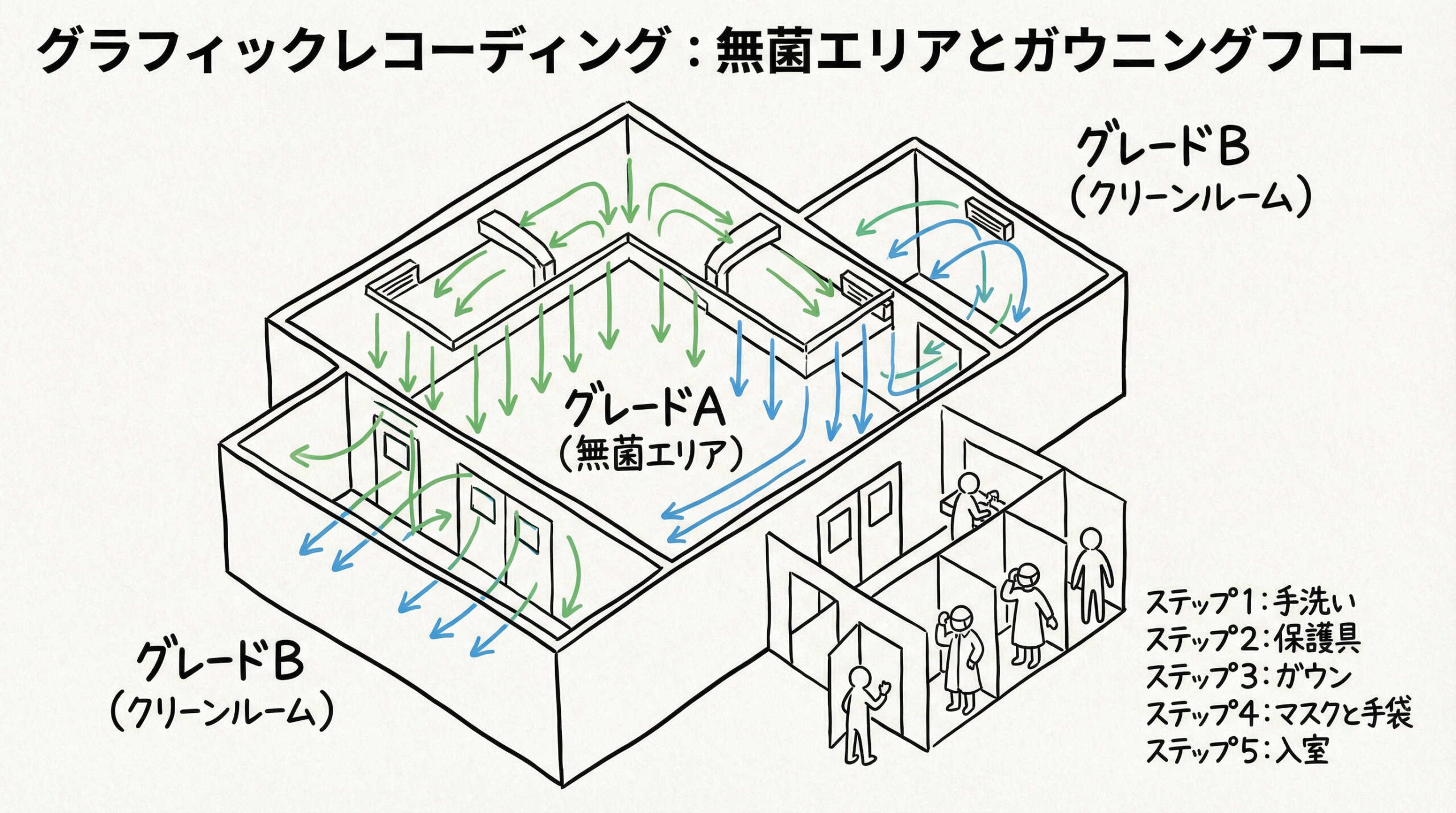 グレードB区域（直接支援区域）の具体的設計ポイント
