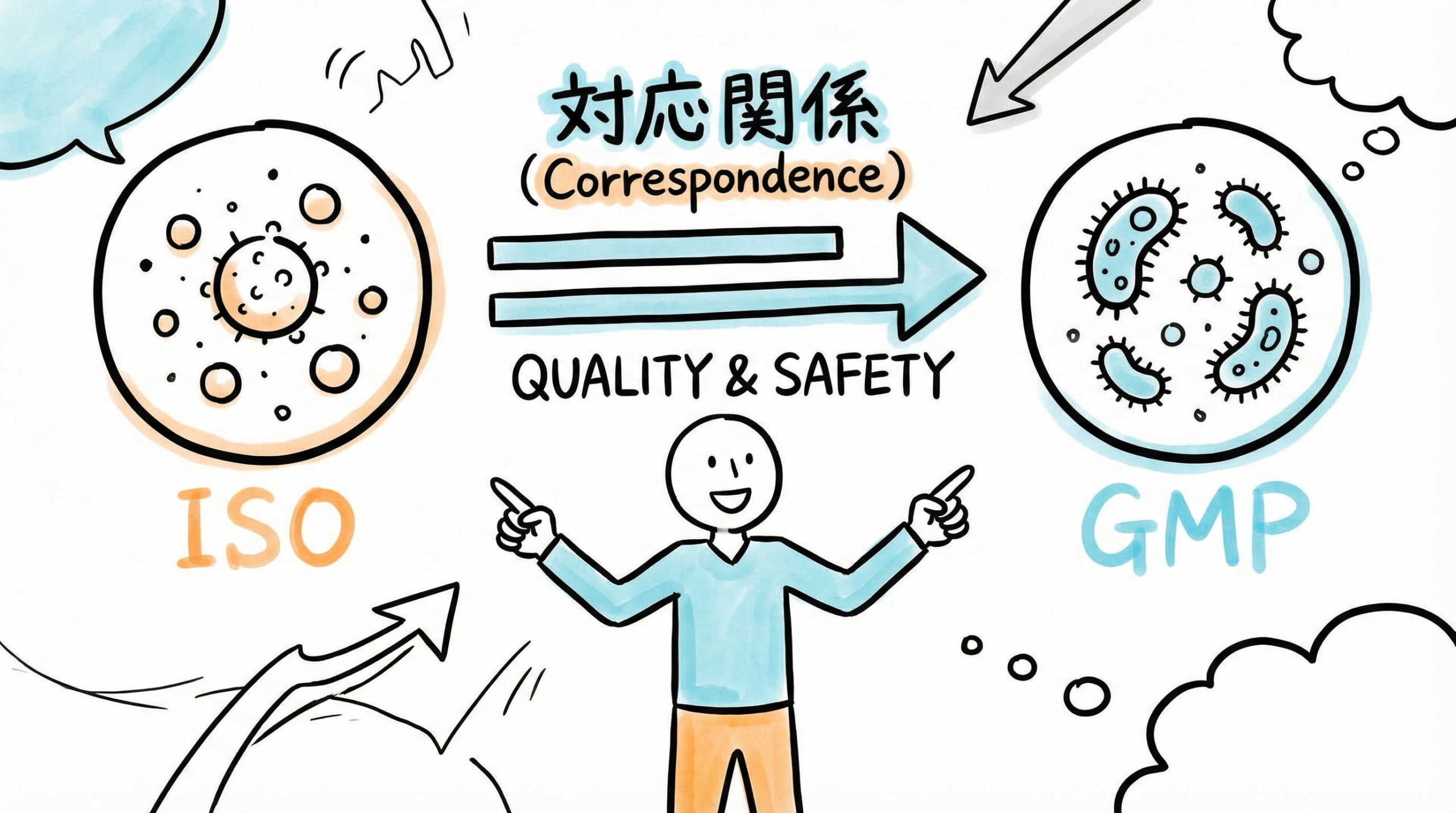 再生医療におけるクリーンルーム清浄度クラス(ISO・GMP)の対応と結論